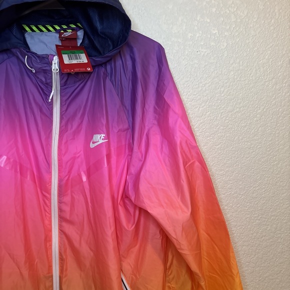 NWT Men's Nike Tech Pack Windrunner Sunset Windbreaker Full Zip Hoodie - Picture 11 of 16